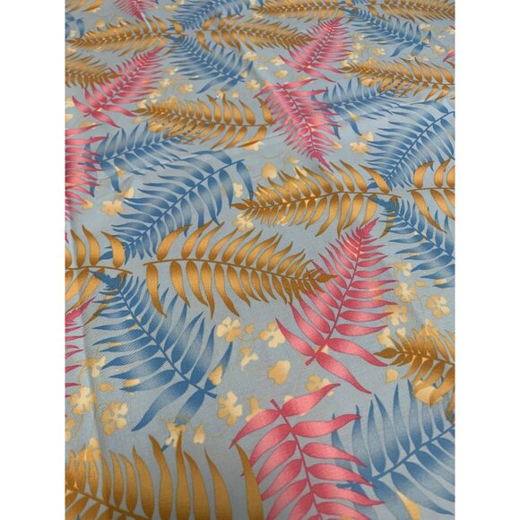 Hoffman California Eco Friendly Fabric Tropical Foliage Design 100% Cotton 1yd 1 - Picture 9 of 13